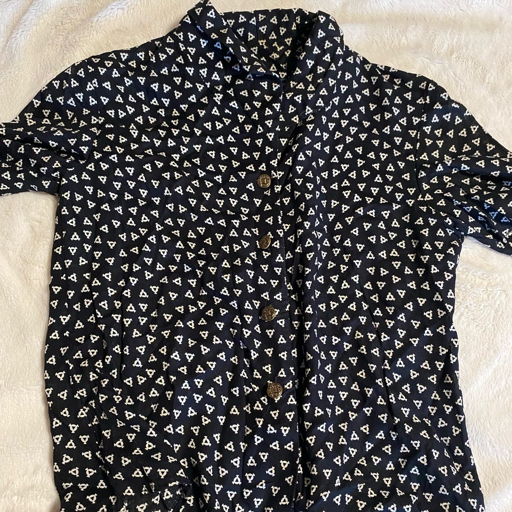 Vintage Norton McNaughton Petites Women’s Blouse